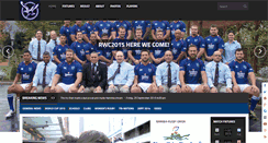 Desktop Screenshot of namibianrugby.com